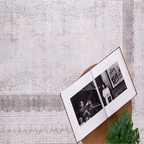 Χαλί Διαδρόμου (70x140) Royal Carpet Infinity 5916B Grey