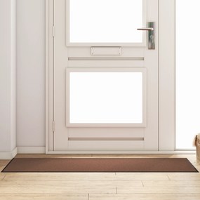 vidaXL Ορθογώνιο Καφέ Πατάκι 60x180 εκ.