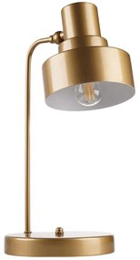 Φωτιστικό Επιτραπέζιο 534LUN6505 Φ14x41cm 1xE27 40W Gold Opviq