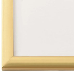 Κορνίζες Κολάζ Τοίχου 5 τεμ. Χρυσές 70 x 90 εκ. MDF - Χρυσό