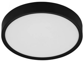 Φωτιστικό Οροφής-Πλαφονιέρα Led Musurita 98603 Ø340 3000K Black-White Eglo Metal, Plastic