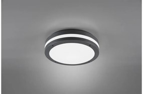 Πλαφονιέρα Φωτιστικό Οροφής LED 11W IP54 3000K Kendal R62151142 Trio Lighting-R62151142-Ανθρακί R62151142
