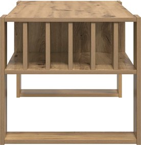vidaXL Τραπεζάκι σαλονιού Artisan Oak 92 x 49,5 x 45 εκ.