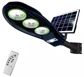 Ηλιακό Φωτιστικό Δρόμου 50W με Αισθητήρα Κίνησης και Τηλεχειριστήριο IP65