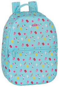 Σχολική Τσάντα Safta Τυρκουάζ