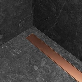 Orabella Linear 15167 Rose Gold PVD - Γραμμικό Σιφώνι Δαπέδου 61 cm