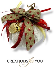 Κολοκύθα Λευκή βελούδινη μεσαία - Ασημί