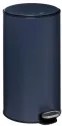 FIVE ΚΆΔΟΙ ΑΠΟΡΡΙΜΆΤΩΝ DUSTBIN METAL 30L BLUE DELTA FIVE 164753B 33/34,5/65 NEOPORTAL-3560237584256
