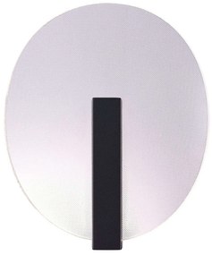 Φωτιστικό Τοίχου-Απλίκα Eva 4277600 23x32,4 Led 296lm 9W Anthracite-Clear Viokef