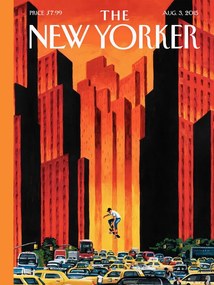 Εικονογράφηση The NY Magazine Cover 166