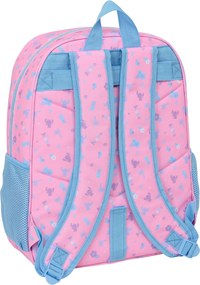 Σχολική Τσάντα Lilo &amp; Stitch Bright Ροζ 33 x 42 x 14 cm