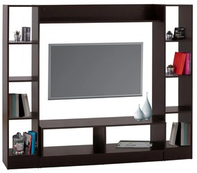 TV UNIT JAZMIN  WENGE 181x29,5x145cm