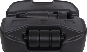 ΠΛΑΣΤΙΚΗ ΒΑΣΗ ΟΜΠΡΕΛΑΣ ΜΕ ΡΟΔΑ SOLBAS HM6113.02 ΑΝΘΡΑΚΙ- ΚΟΝΤΑΡΙ 33/50mm 46,5x23,5Υ