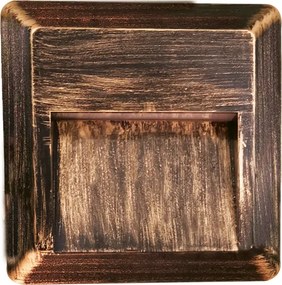 Απλίκα LED Εξωτερικού Χώρου Aca SLIM52NR Rust