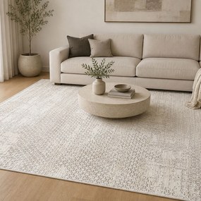 Χαλί (160x230) Polcarpet Platinum 80271 Cream/Beige