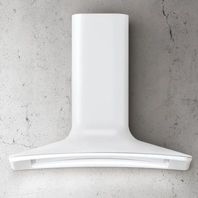 Elica Sweet White Απορροφητήρας Καμινάδα 85cm Λευκός
