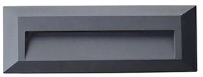Απλίκα LED Εξωτερικού Χώρου Zambelis E229 Graphite