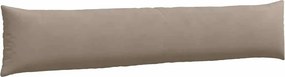 vidaXL Μαξιλάρι Καναπέ 2 pcs Taupe 200 x 40 εκ. ύφασμα