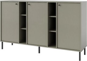 Μπουφές Siera 3F Shelf-Χακί