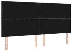 vidaXL Κεφαλάρι με Κουμπιά Γκρι Σκούρο 200 cm Βελούδο