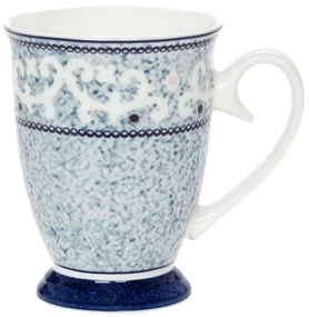 Κούπα Blue Lagoon 28.921.25 330ml Blue-Multi Cryspo Trio Πορσελάνη