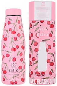Μπουκάλι Θερμός 500ml Estia Save The Aegean Cherry Rose 01-16647