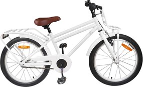 vidaXL Παιδικό Ποδήλατο 22 ίντσες για 7-12 ετών Λευκό