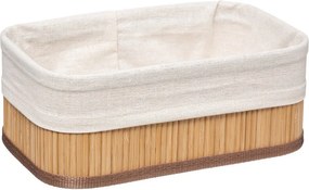 Καλάθια Αποθήκευσης (Σετ 3τμχ) F-V Natural Bamboo 174509A