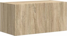 vidaXL Σετ επίπλου τηλεόρασης 6 pcs Δρύς Sonoma Επεξεργασμένο ξύλο