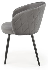 K430 chair color: grey DIOMMI V-CH-K/430-KR-POPIELATY