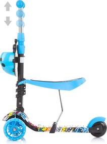 Παιδικό Πατίνι - Σκούτερ - "Kiddy Evo" colorful graffiti