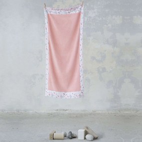 Πετσέτα Θαλάσσης - Cactolo Salmon Nima Θαλάσσης 70x140cm 100% Cotton