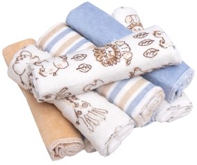 Σετ 8 Τεμ Jersey Φροτέ Βελουτέ 23x23 192 Viopros