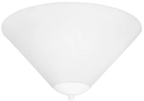 Φωτιστικό Πλαφονιέρα Heronia Conos/30 35-0010 White