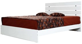 Κρεβάτι Fuga (Για Στρώμα 140x190cm) 801CMY5403 145x195x100cm White  Semi-double
