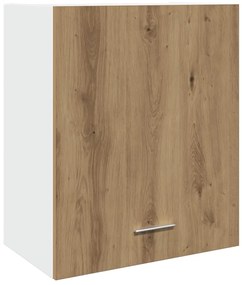 vidaXL κρεμαστό ντουλάπι Artisan Oak 50x31x60 cm Κατασκευασμένο ξύλο