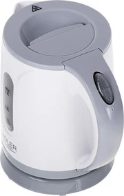 Βραστήρας Adler 0,8lt πλαστικός 20,3x17,7x13,3εκ. 850W