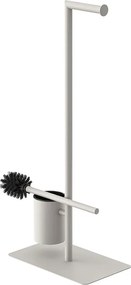 Brix greige σταντ χαρτιού υγείας + πιγκάλ Sealskin