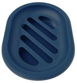 Σαπουνοθήκη μπάνιου πλαστική - Blue - 21724-21724