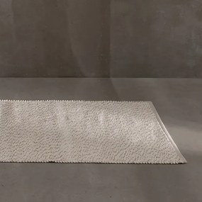 Χαλί υφασμάτινο κρεμ 80x150εκ.