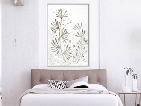 Αφίσα - Dried Plants - 40x60 - Χρυσό - Χωρίς πασπαρτού