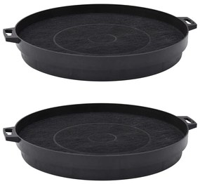 vidaXL Φίλτρα Άνθρακα Απορροφητήρα 2 τεμ. 210 εκ.