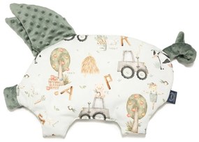 Βρεφικό Μαξιλάρι Sleepy Pig La Millou ABC Farm Khaki