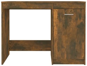 vidaXL Γραφείο Καπνιστή Δρυς 100 x 50 x 76 εκ. από Επεξεργασμένο Ξύλο