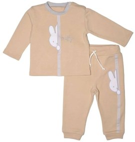 Σετ Φόρμας 2Τμχ. Design 64 48-8751-74/64 Beige Miffy Νο74/79 100% Βαμβάκι