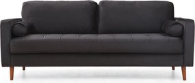 3-Seat Sofa Rome - Black Black
Oak