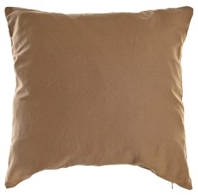 Κάλυψη μαξιλαριού DKD Home Decor Φύλλα Πολύχρωμο 50 x 1 x 50 cm