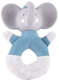 Κουδουνίστρα με μασητικό "ALVIN ο ελεφαντάκος"