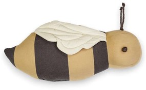 Μαξιλάρι Διακοσμητικό (Με Γέμιση) Buzzy Bee LOR-SC-BUZZYBEE Brown-Beige Lorena Canals 36X14 Cotton-Polyester