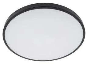 Φωτιστικό Οροφής Πάνελ LED 22W Μαύρο ΙΡ44 3000K Agnes Round Pro S 10971 Nowodvorski 10971 Μαύρο